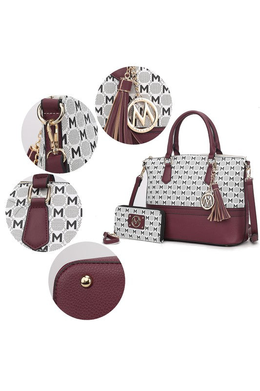 Saylor Tote and matching Wallet