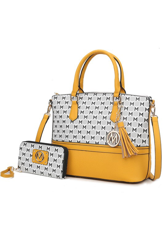Saylor Tote and matching Wallet
