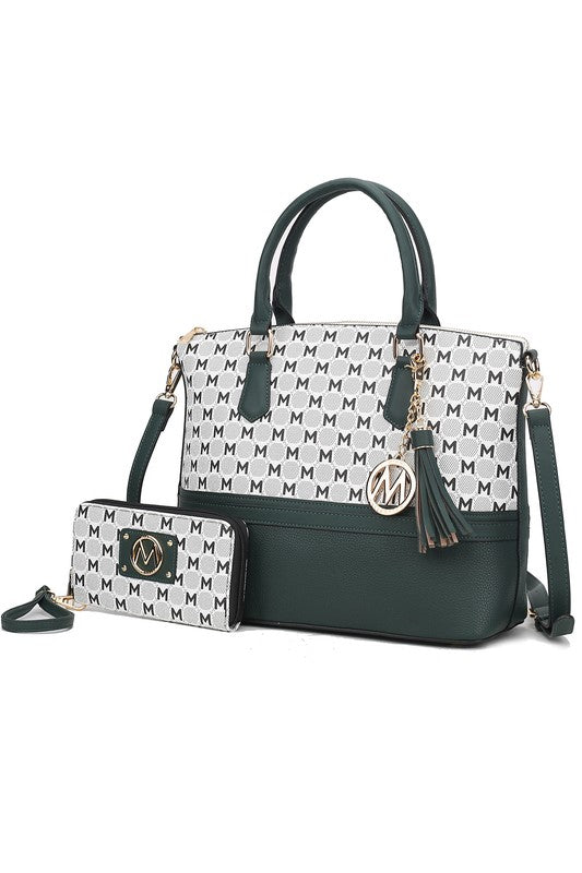 Saylor Tote and matching Wallet