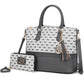 Saylor Tote and matching Wallet