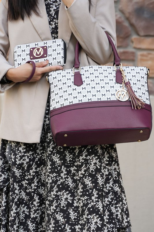 Saylor Tote and matching Wallet