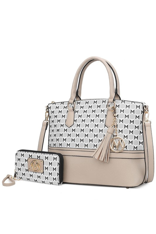Saylor Tote and matching Wallet