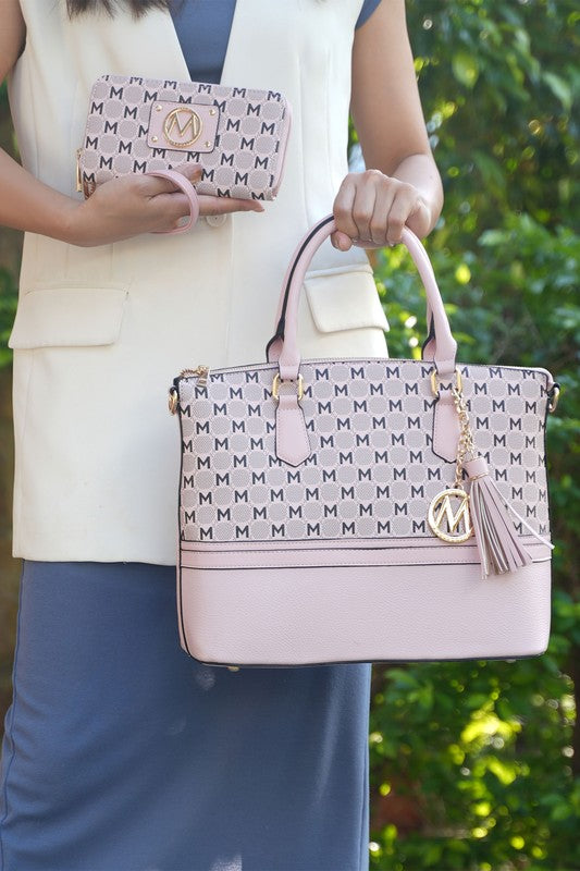 Saylor Tote and matching Wallet