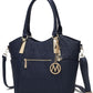 “Hazel” Vegan Leather Tote