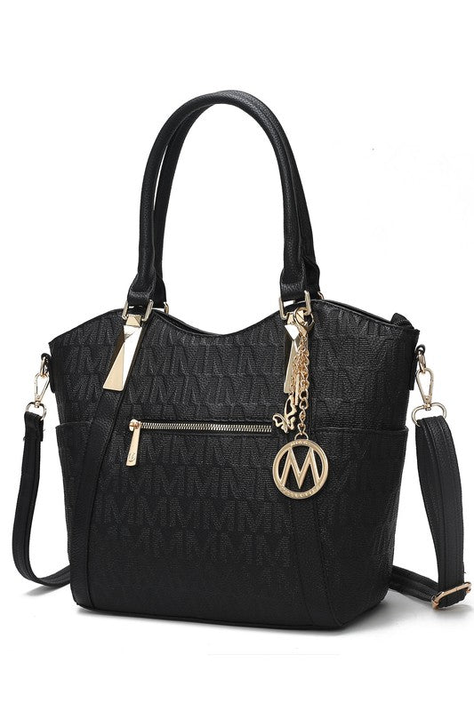 “Hazel” Vegan Leather Tote