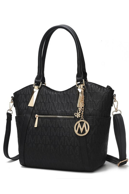 “Hazel” Vegan Leather Tote