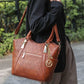 “Hazel” Vegan Leather Tote