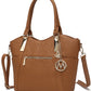 “Hazel” Vegan Leather Tote
