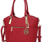 “Hazel” Vegan Leather Tote