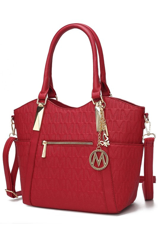 “Hazel” Vegan Leather Tote