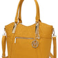 “Hazel” Vegan Leather Tote