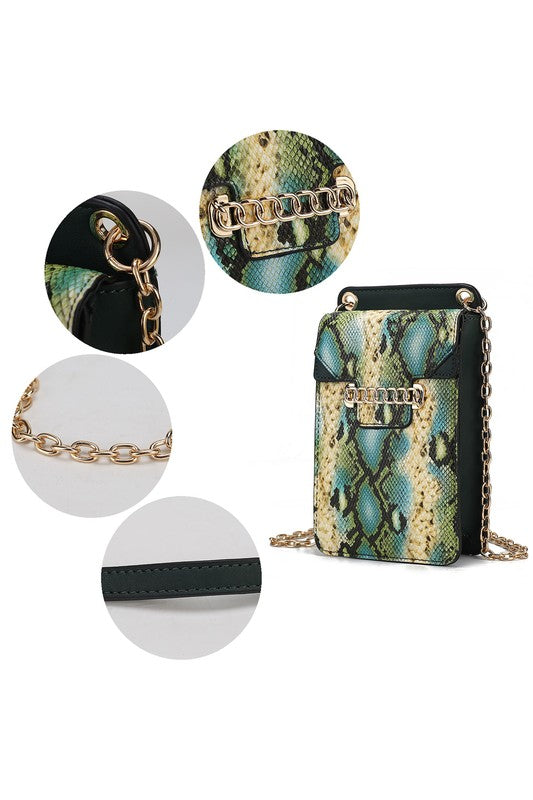 “Yael” Phone Crossbody Bag