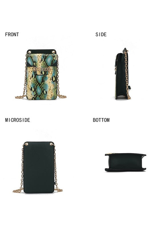 “Yael” Phone Crossbody Bag