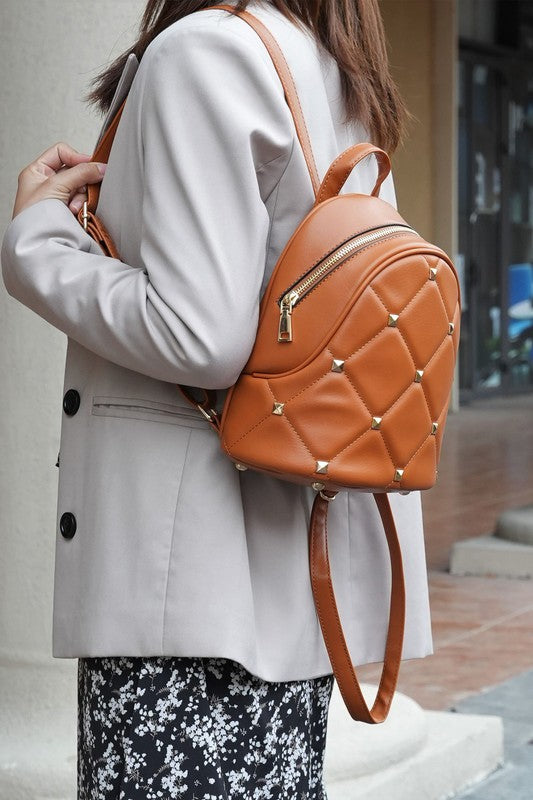 Hayden with Studs Women's Backpack