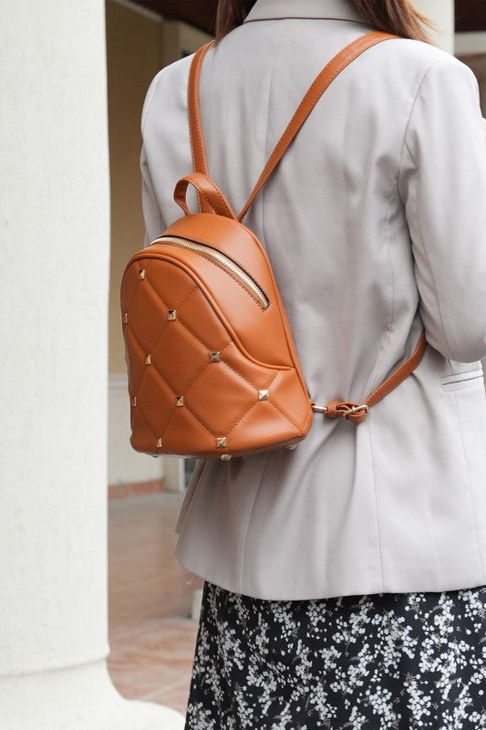 Hayden with Studs Women's Backpack