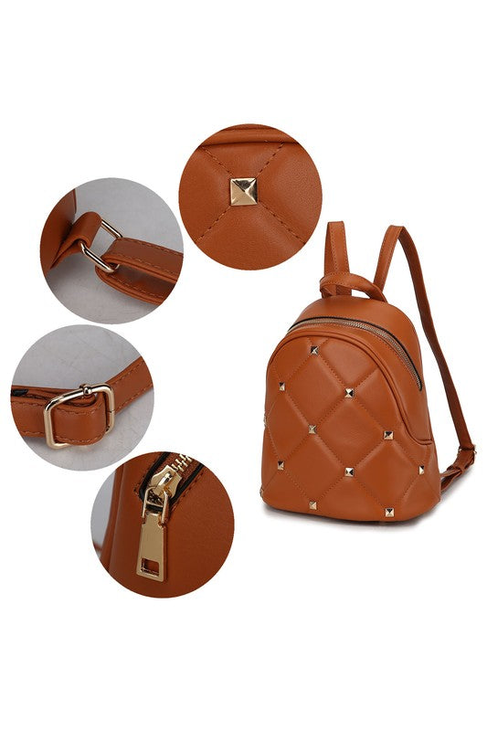 Hayden with Studs Women's Backpack