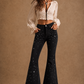 Starlit Glam Bell Bottom Jean