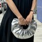 “HTown Hottie” Metallic Plated Clutch