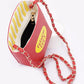 French Fries Crossbody Swing Clutch