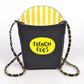 French Fries Crossbody Swing Clutch