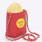 French Fries Crossbody Swing Clutch