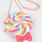 “How Many Licks” Swing Clutch Bag