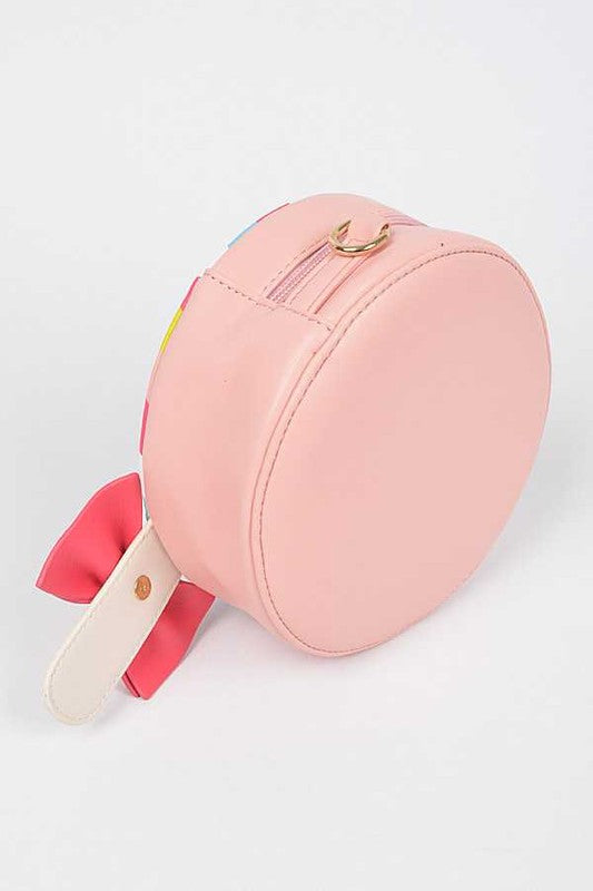 “How Many Licks” Swing Clutch Bag