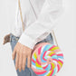 “How Many Licks” Swing Clutch Bag
