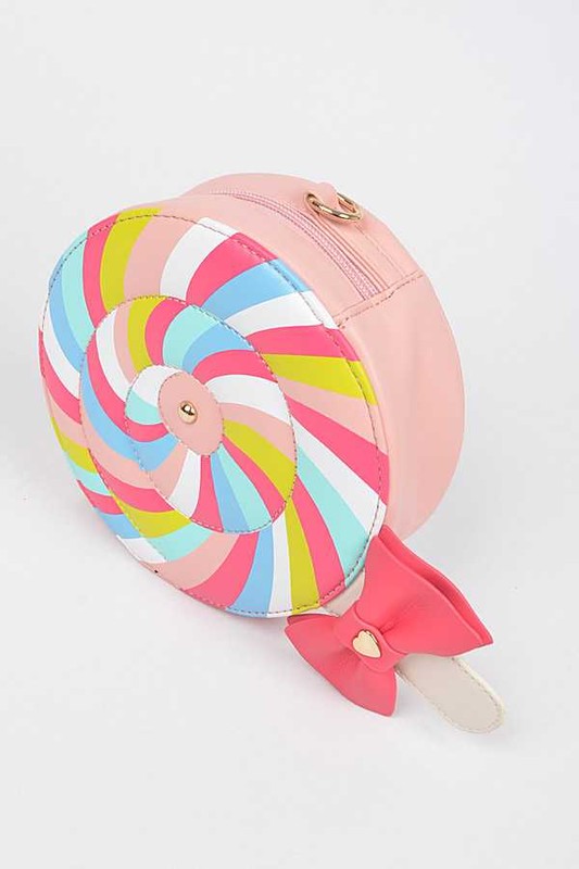 “How Many Licks” Swing Clutch Bag