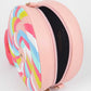 “How Many Licks” Swing Clutch Bag