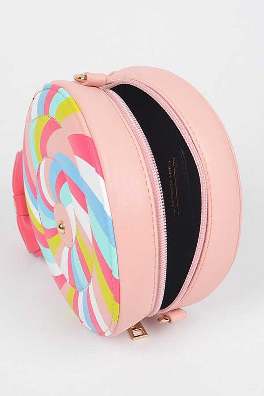 “How Many Licks” Swing Clutch Bag