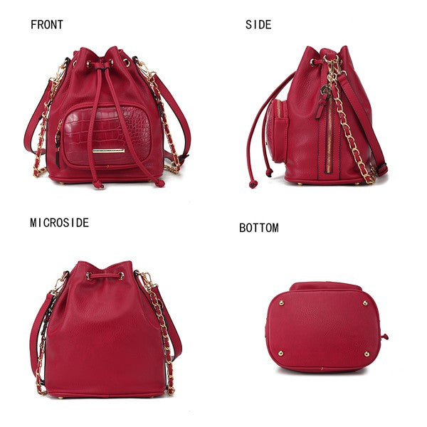 MKF Azalea Bucket Bag