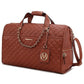 MKF Lexie Vegan Leather Women Duffle