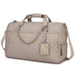 MKF Lexie Vegan Leather Women Duffle