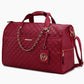 MKF Lexie Vegan Leather Women Duffle