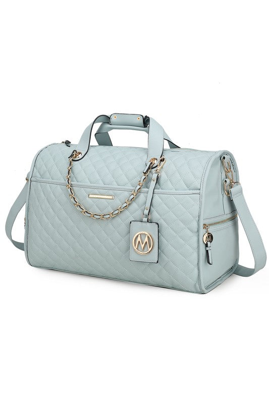 MKF Lexie Vegan Leather Women Duffle