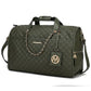 MKF Lexie Vegan Leather Women Duffle