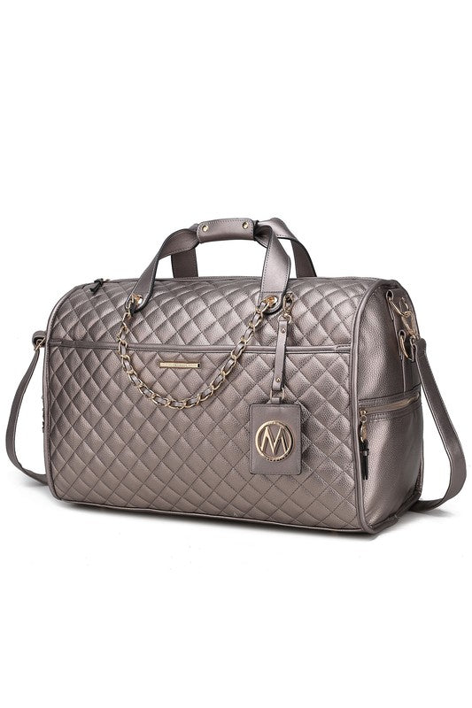 MKF Lexie Vegan Leather Women Duffle