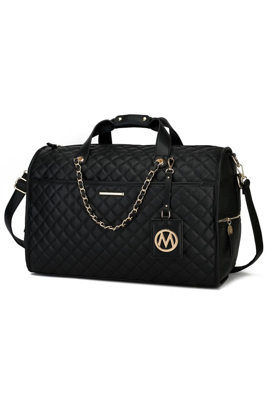 MKF Lexie Vegan Leather Women Duffle