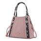 MKF Kenna Snake embossed Tote Bag