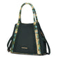 MKF Kenna Snake embossed Tote Bag