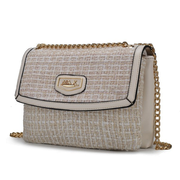 MKF Mackenzie Tweed Women's Shoulder Bag
