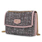MKF Mackenzie Tweed Women's Shoulder Bag