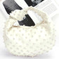 “Pearls on The Rocks” Soft Clutch