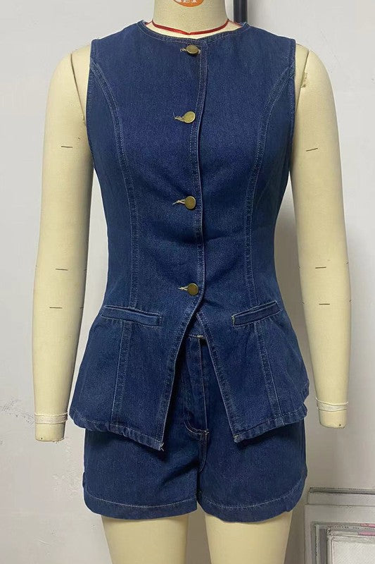 “Demure Chic” Two Piece Set