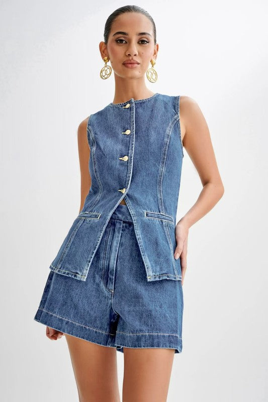 “Demure Chic” Two Piece Set