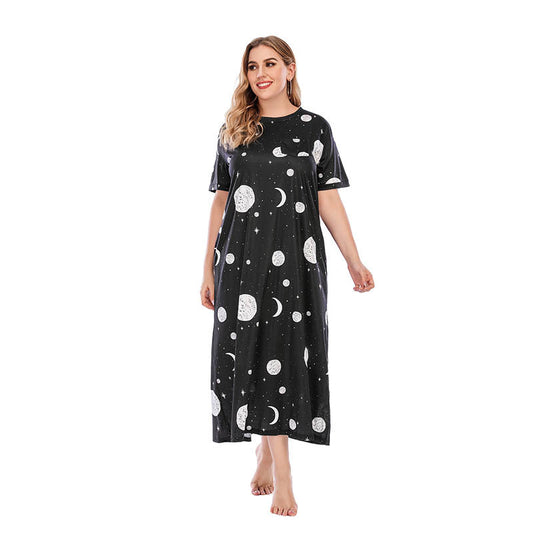 Graffiti  T-shirt Nightdress