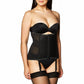 Waist Trainer / Girdle with Garters Firm Shaping