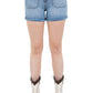 High-Waisted Denim Shorts for Women – Vintage-Inspired Fit