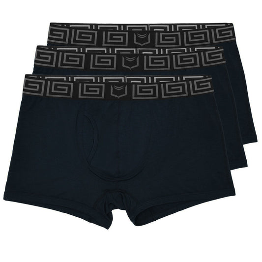 2.1 Bamboo Men's Dual Pouch Trunks 3 Pack